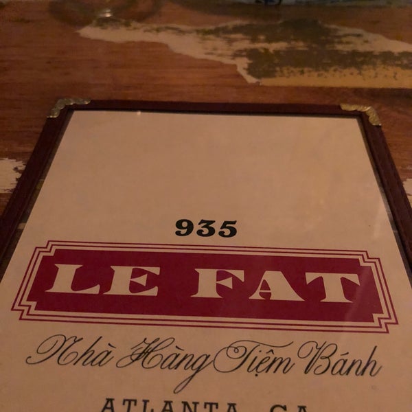 Photo taken at Le Fat by Michael N. on 12/27/2018