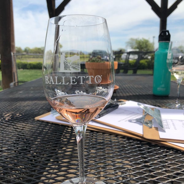 Photo taken at Balletto Vineyards &amp; Winery by Michael N. on 4/19/2019