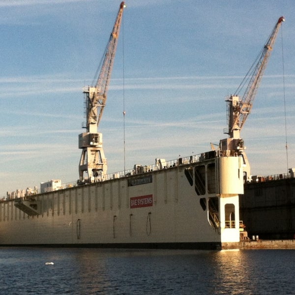 BAE Systems Norfolk Ship Repair - Marine Terminal in Berkley