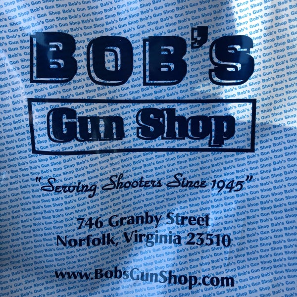 Bob's Gun & Tackle Shop Downtown Norfolk 10 tips from 448 visitors