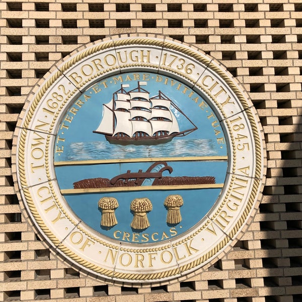 Norfolk City Hall City Hall in Downtown Norfolk