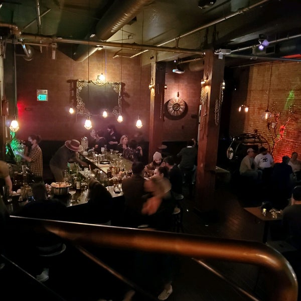 Photo taken at Alchemist Bar &amp; Lounge by oohgodyeah on 9/11/2021