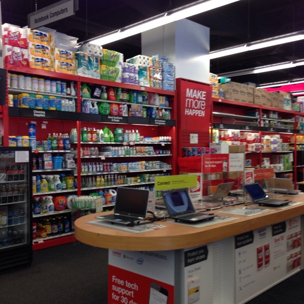 Staples Office Supply Store in San Francisco