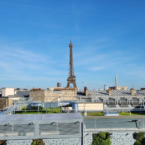 Das Foto wurde bei Canopy by Hilton Paris Trocadero von oohgodyeah am 5/3/2023 aufgenommen