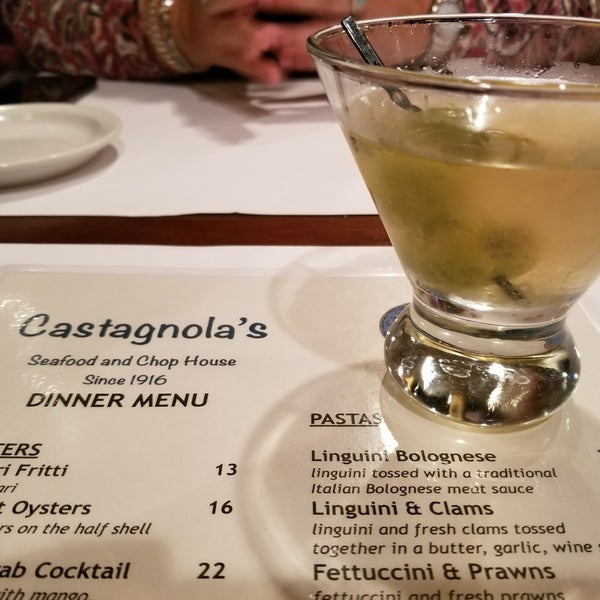 Photo taken at Castagnola&#39;s Seafood and Chophouse by oohgodyeah on 11/5/2017