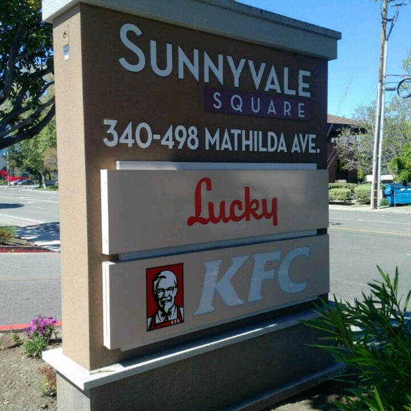 Sunnyvale Square Shopping Center Sunnyvale, CA