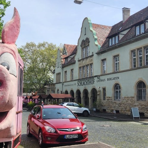 Photo taken at SchweineMuseum by oohgodyeah on 5/6/2023