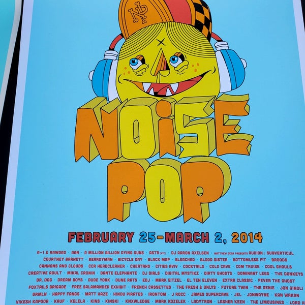 Noise Pop Headquarters Mission District 0 tips