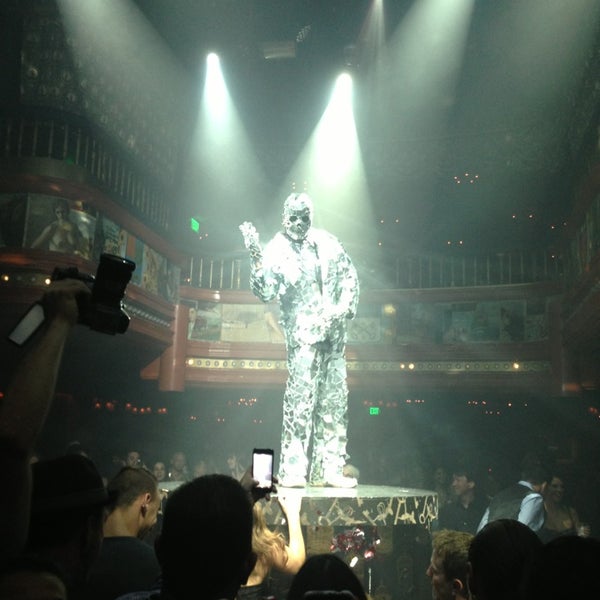 7/27/2013 tarihinde Joey P.ziyaretçi tarafından The ACT Nightclub Las Vegas'de çekilen fotoğraf