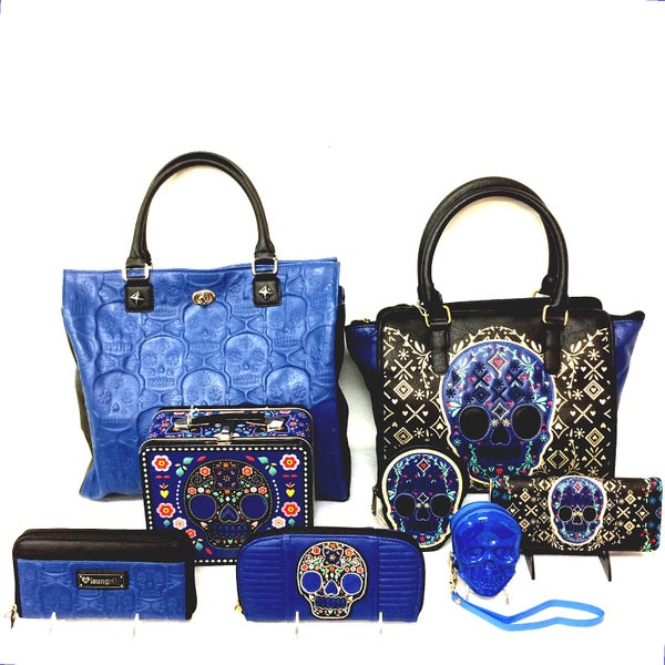 Nice collections of Loungefly purses, wallets and accessories.