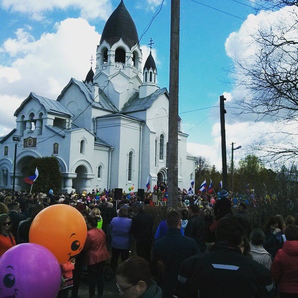Собор святителя Алексия, митрополита Московского Самарканд