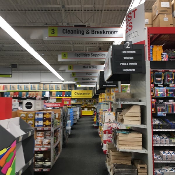 Staples Office Supply Store