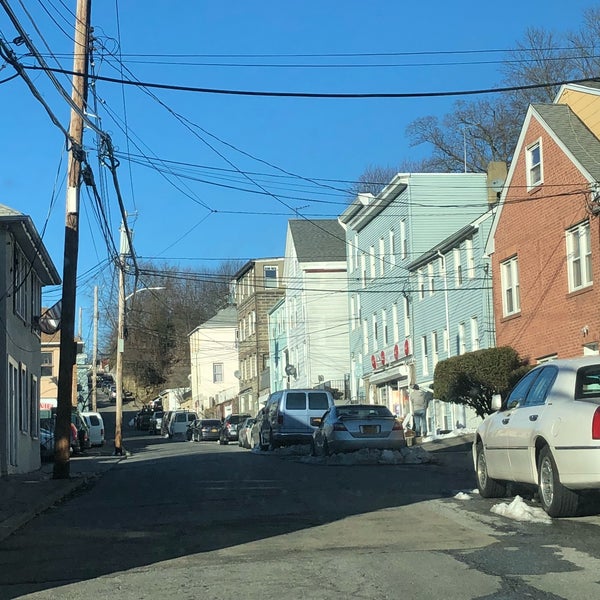 Guinea Gulch Road in Ossining