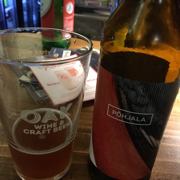 Photo taken at OAK Wine and Craft Beer by Alessandro C. on 11/28/2019