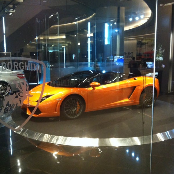 Lamborghini Showroom