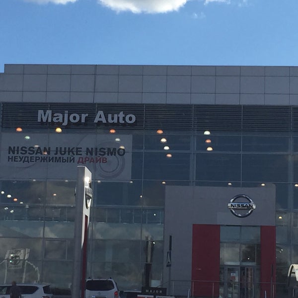 Major auto московская область мытищи фото Foto di Major Nissan - 10 tips dari 367 pengunjung