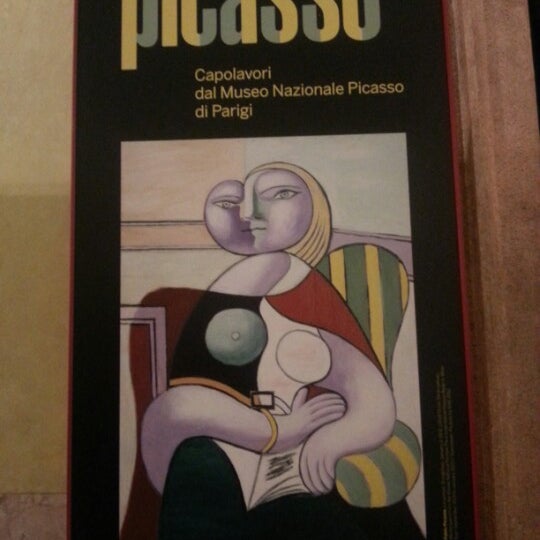 Photo prise au Mostra Picasso 2012 par Luca S. le12/29/2012