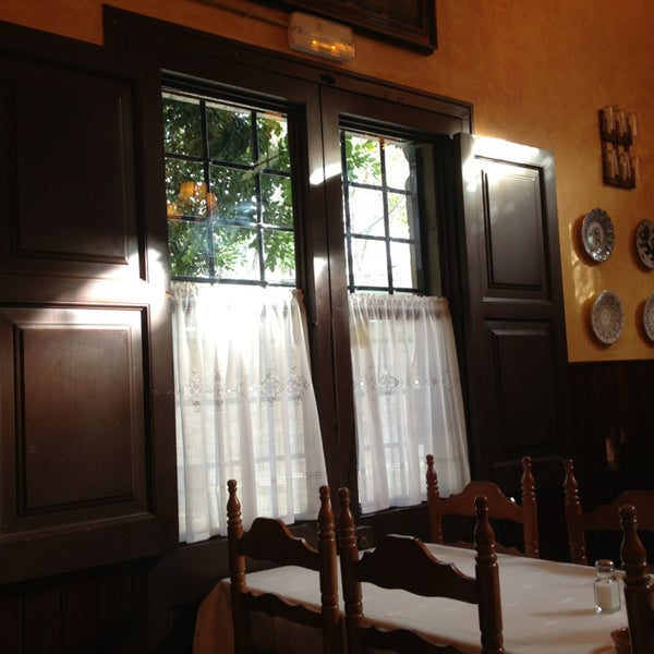 1/14/2013에 Anton K.님이 Restaurant La Font de Prades에서 찍은 사진