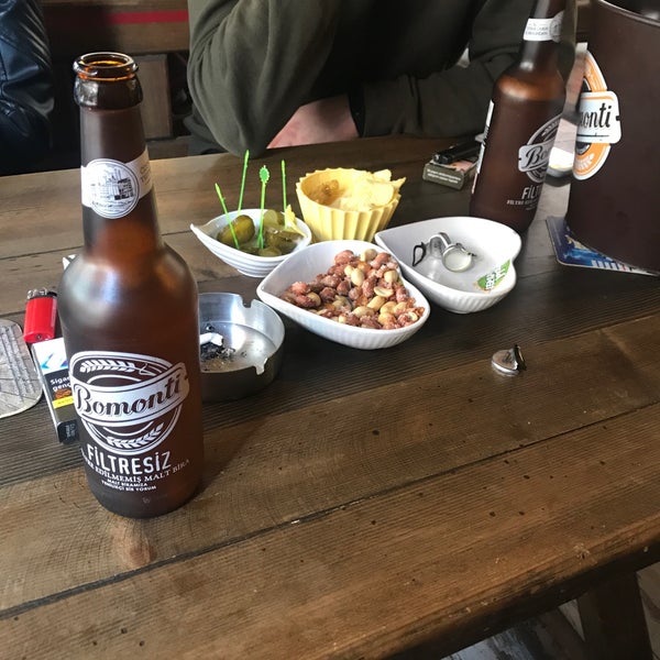 Photo taken at Olympos Cafe &amp; Bar by Çotuk C. on 3/28/2021