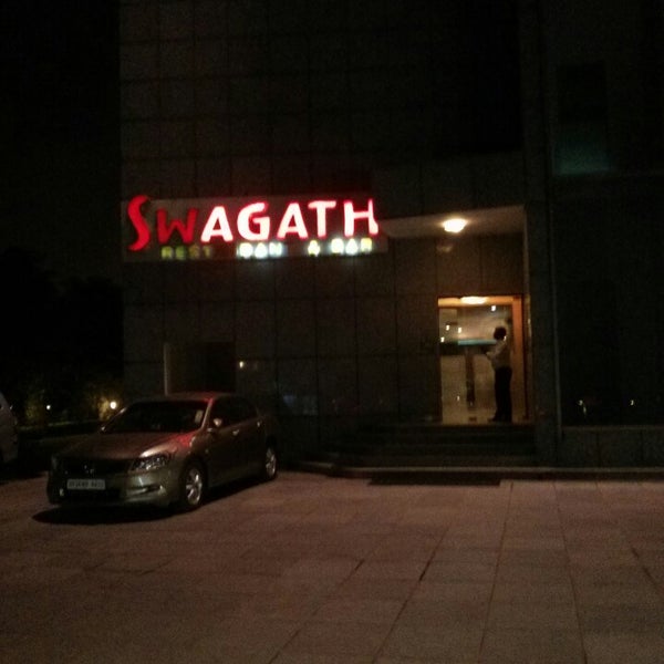 10/22/2013에 Sean B.님이 Swagath Restaurant &amp; Bar에서 찍은 사진