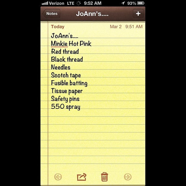 JOANN Fabrics and Crafts Fabric Shop