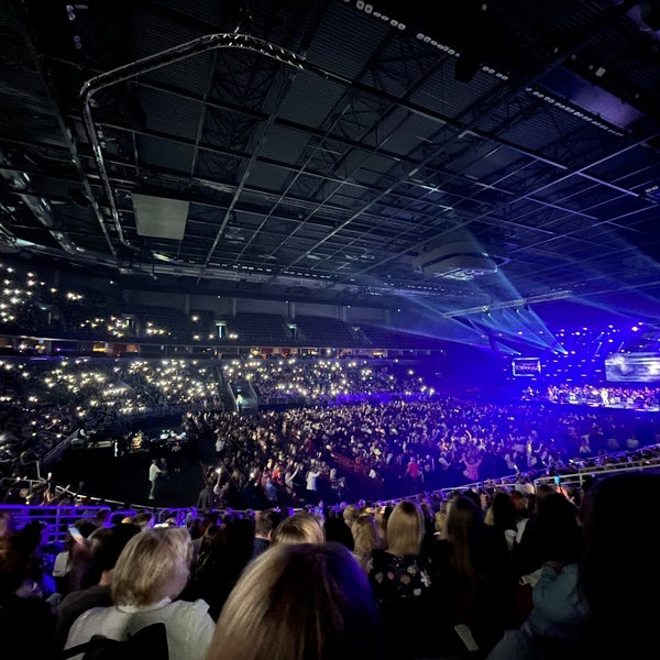 Photo taken at Arena Riga by Evija K. on 5/14/2024