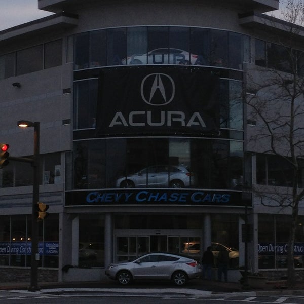 Photo taken at Chevy Chase Acura by Gregory G. on 1/7/2013