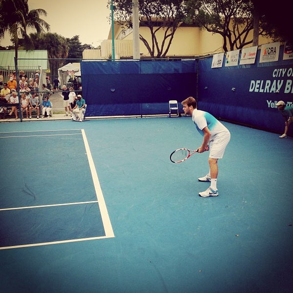 2/26/2013에 Dieter K.님이 Delray Beach International Tennis Championships (ITC)에서 찍은 사진