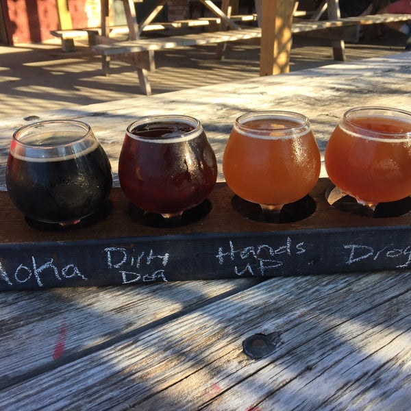 Photo taken at Chimera Brewing Company by Sandy P. on 2/11/2017