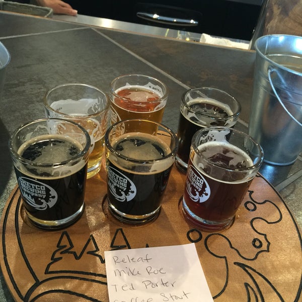 Photo taken at Chetco Brewing Company by Sandy P. on 9/23/2016