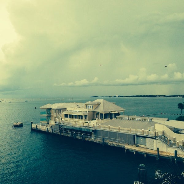 Photo taken at Ocean Key Resort &amp; Spa by Dmitriy S. on 6/27/2014