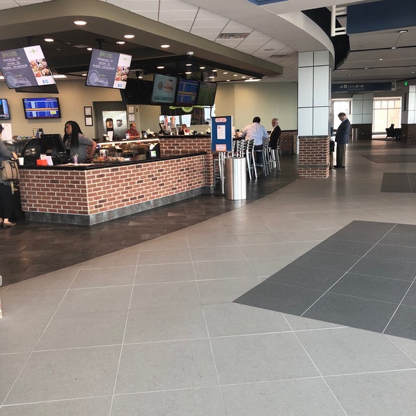 Photo taken at Newport News/Williamsburg International Airport (PHF) by Jennifer J. on 6/27/2018