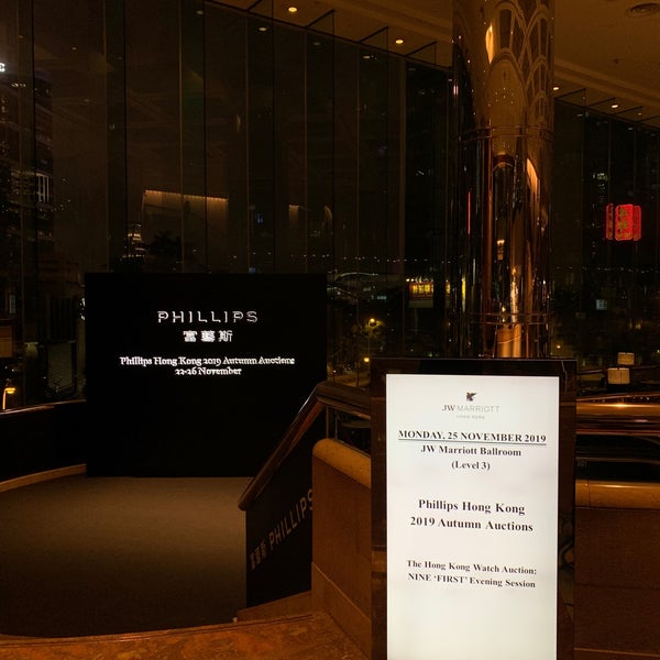 Foto scattata a JW Marriott Hotel Hong Kong da Joyzzi il 11/25/2019