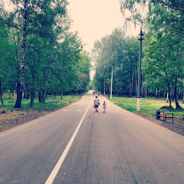 Комсомольский парк пенза