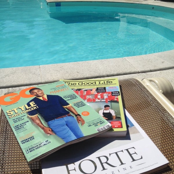 Photo taken at JR Resort Logos Forte dei Marmi by Arne V. on 7/16/2014