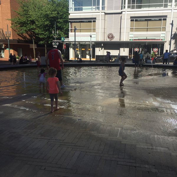 Photo taken at Director Park by Vera on 5/28/2017