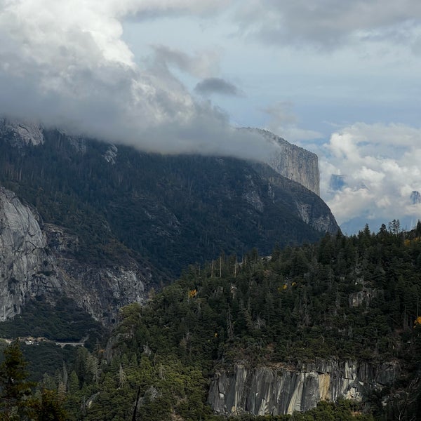A webcam view of half Dome