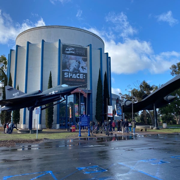 Foto tirada no(a) San Diego Air &amp; Space Museum por Vera em 11/29/2019