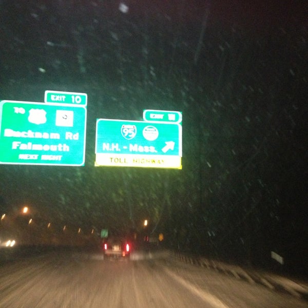 Exit 11. Exit 11