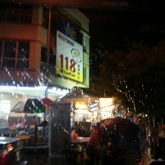118 KK Food Court Chinese Restaurant in Cheras