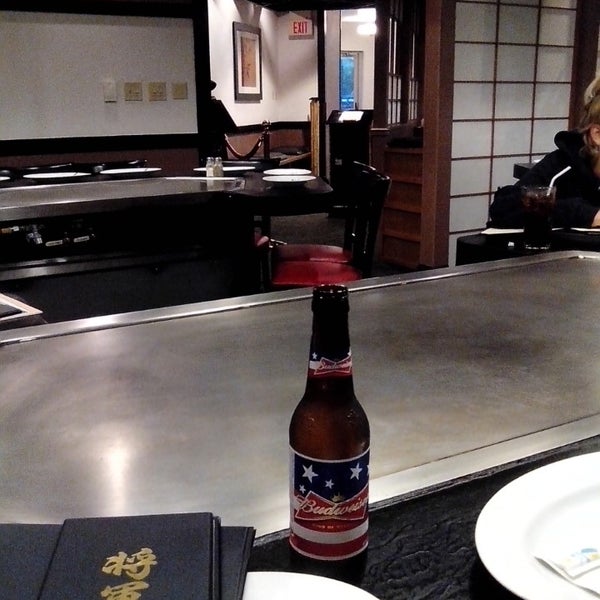 Photo taken at Shogun Japanese Steak House by thomas c. on 5/24/2014
