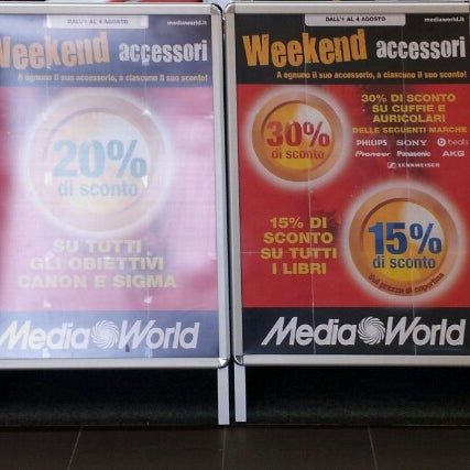 Photos at MediaWorld - Via Fontevivo 17
