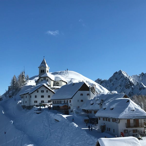 Monte Lussari Italy