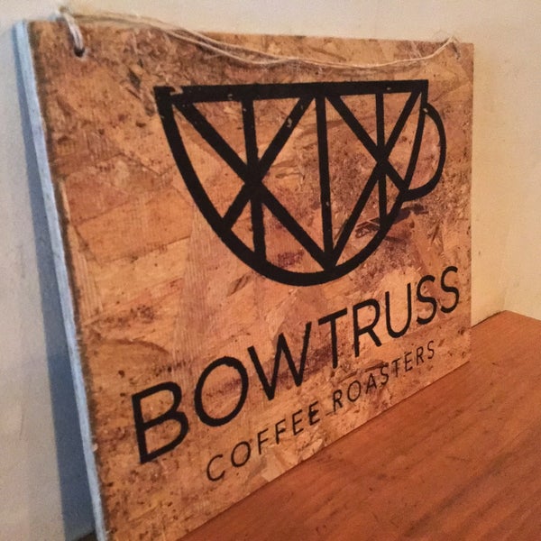 Bow Truss is a tiny space with sparse seating, but the cozy feel is something you don't get at many coffee places downtown.