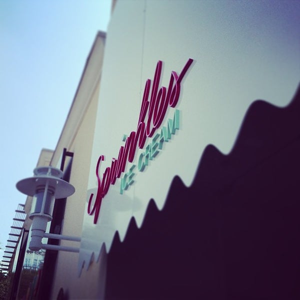 Sprinkles Ice Cream Ice Cream Shop