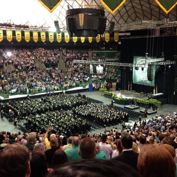 Photo taken at Ferrell Center by Sherry F. on 5/18/2013