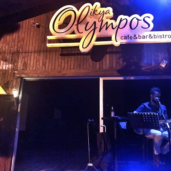 5/11/2019にCemがLikya Olympos Barで撮った写真