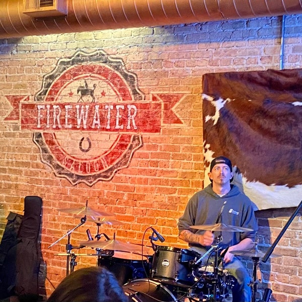 Photo taken at Firewater Saloon by Babs on 5/28/2022