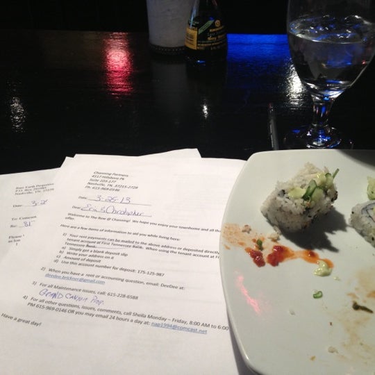 3/25/2013にErin D.がWatanabe Sushi &amp; Asian Cuisineで撮った写真