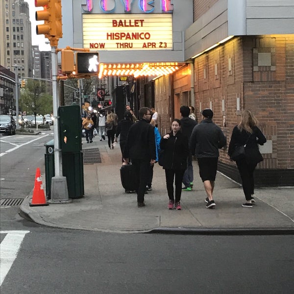 Photo taken at The Joyce Theater by Darryl M. on 4/20/2017